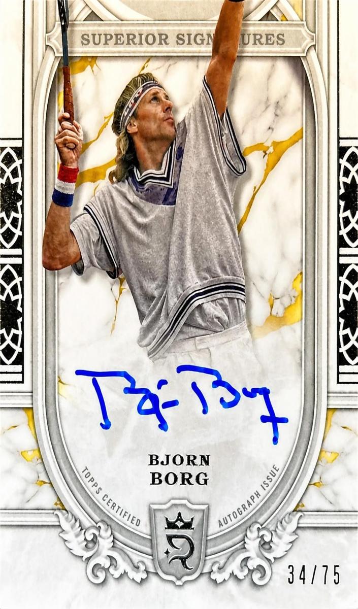 2024 Bjorn Borg #SS-BBG