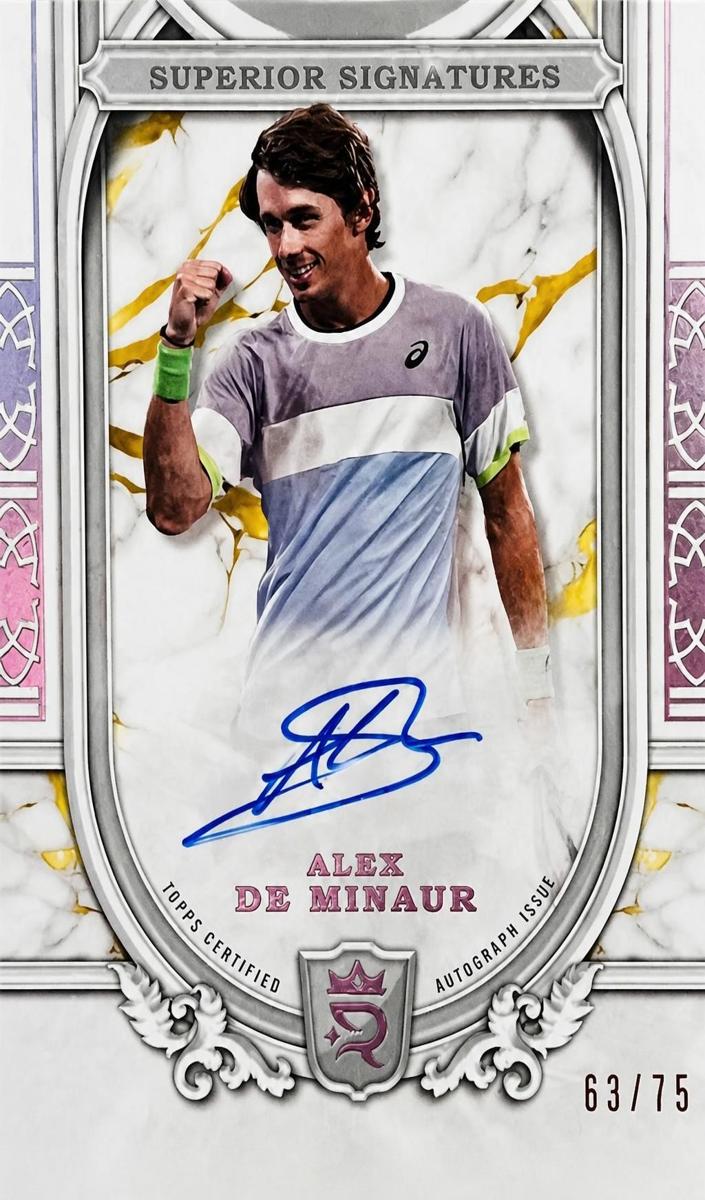 2024 Alex de Minaur #SS-ADM