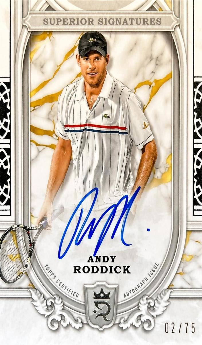 2024 Andy Roddick #SS-ARK