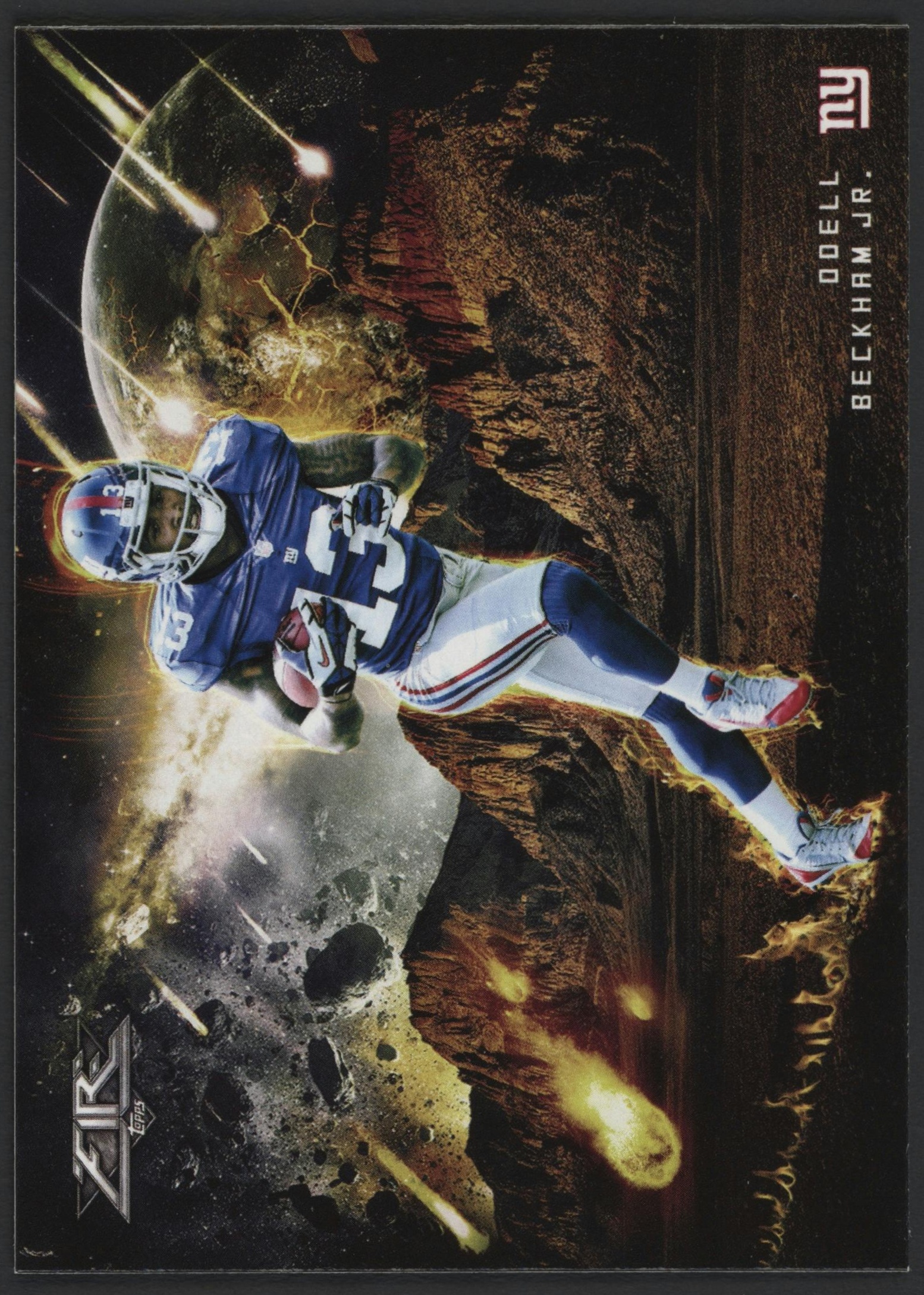 2014 Odell Beckham Jr. #OOW-OB