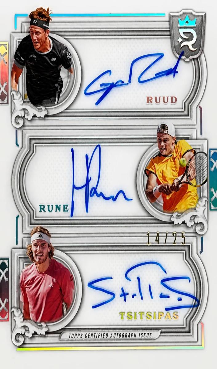 2024 Casper Ruud #TA-RRT