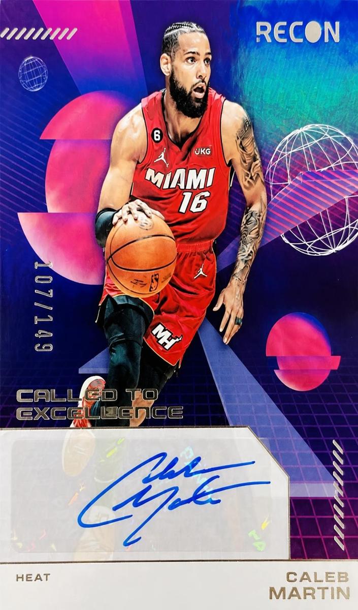 2022 Caleb Martin #CES-CBM