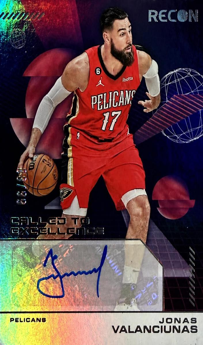 2022 Jonas Valanciunas #CES-JVL