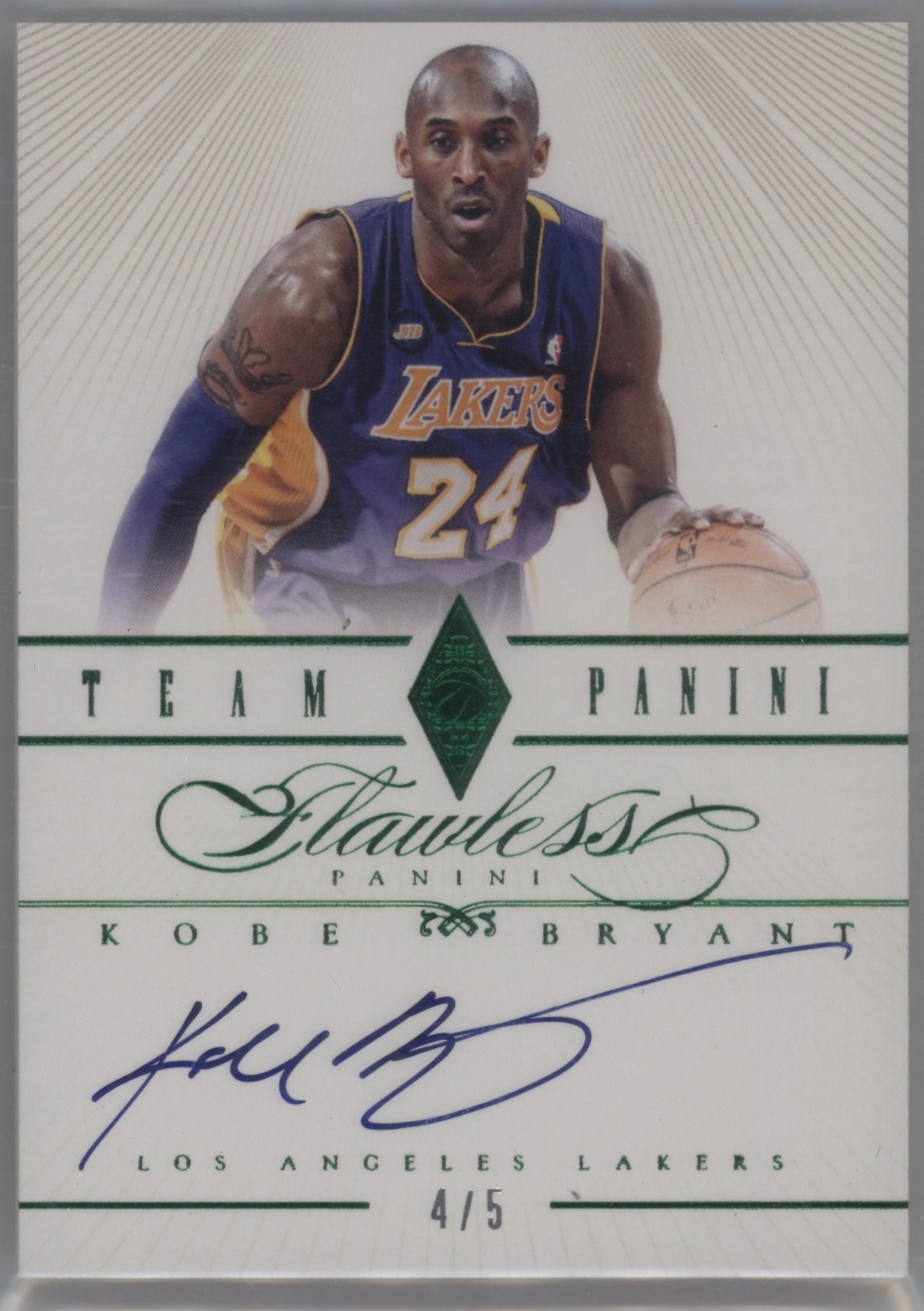 2012 Kobe Bryant [Emerald] #1