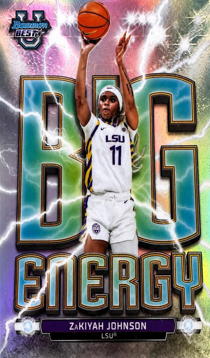 2025 ZaKiyah Johnson #BE-10