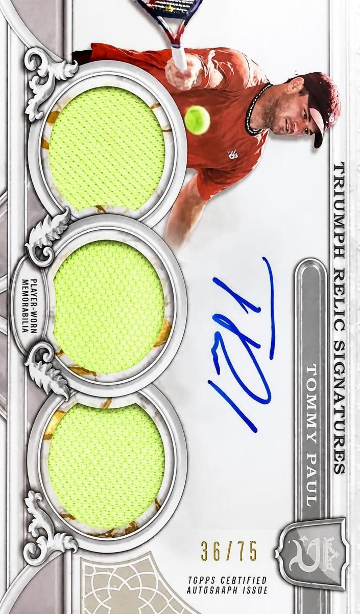 2024 Tommy Paul [Green] #TRS-TP