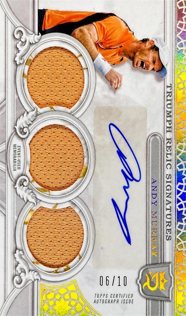 2024 Andy Murray [Gold] #TRS-AM