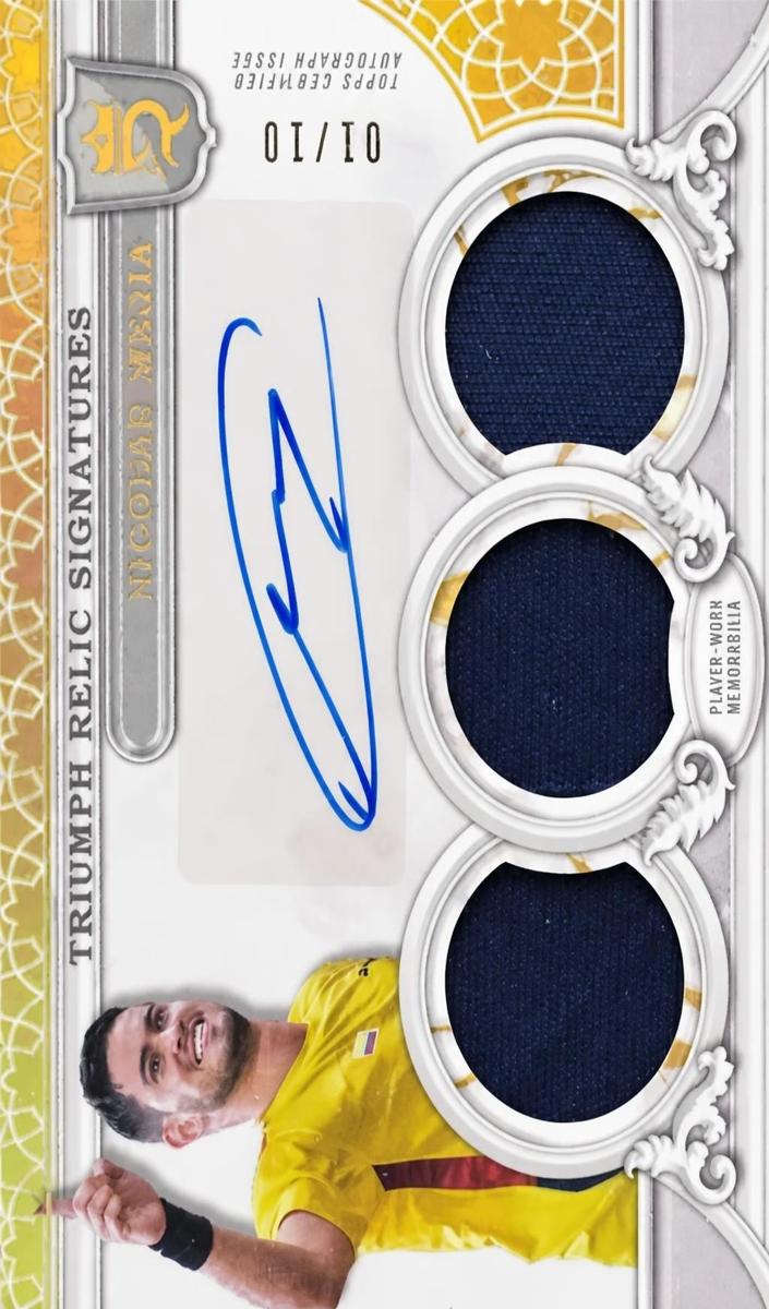 2024 Nicolas Mejia [Gold] #TRS-NM