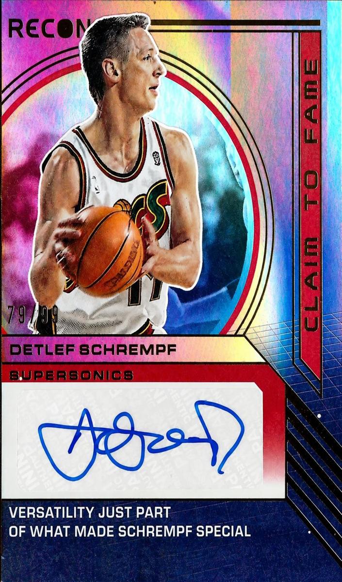 2022 Detlef Schrempf #CFS-DSH