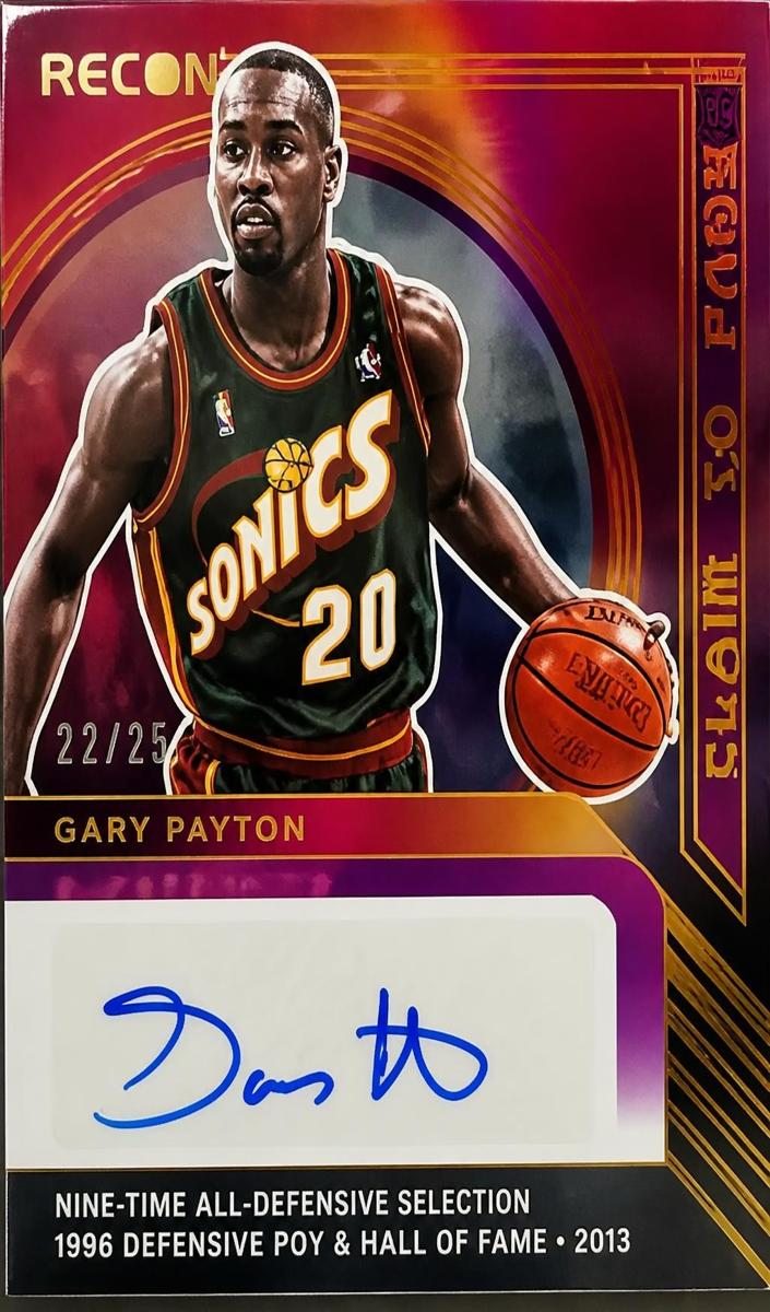 2022 Gary Payton #CFS-GPY