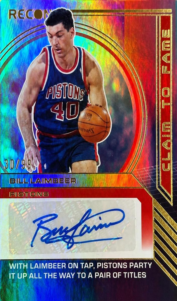 2022 Bill Laimbeer #CFS-BIL