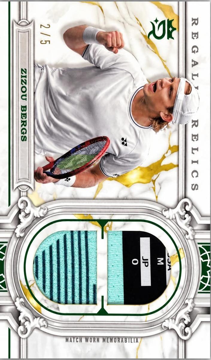 2024 Zizou Bergs [Green] #RER-ZB