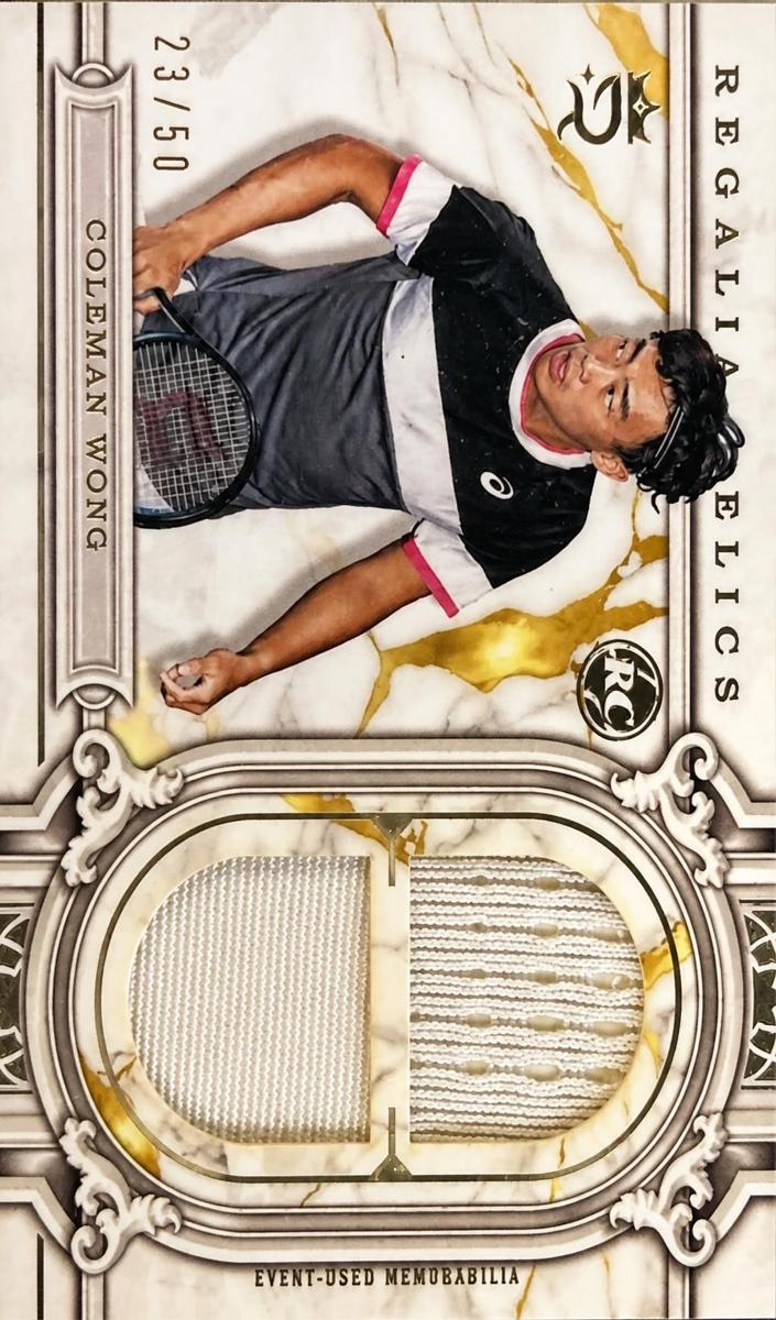 2024 Coleman Wong #RER-CW