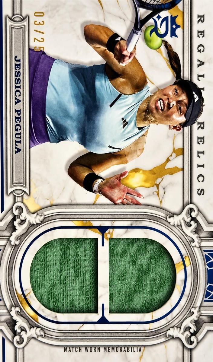 2024 Jessica Pegula [Blue] #RER-JP