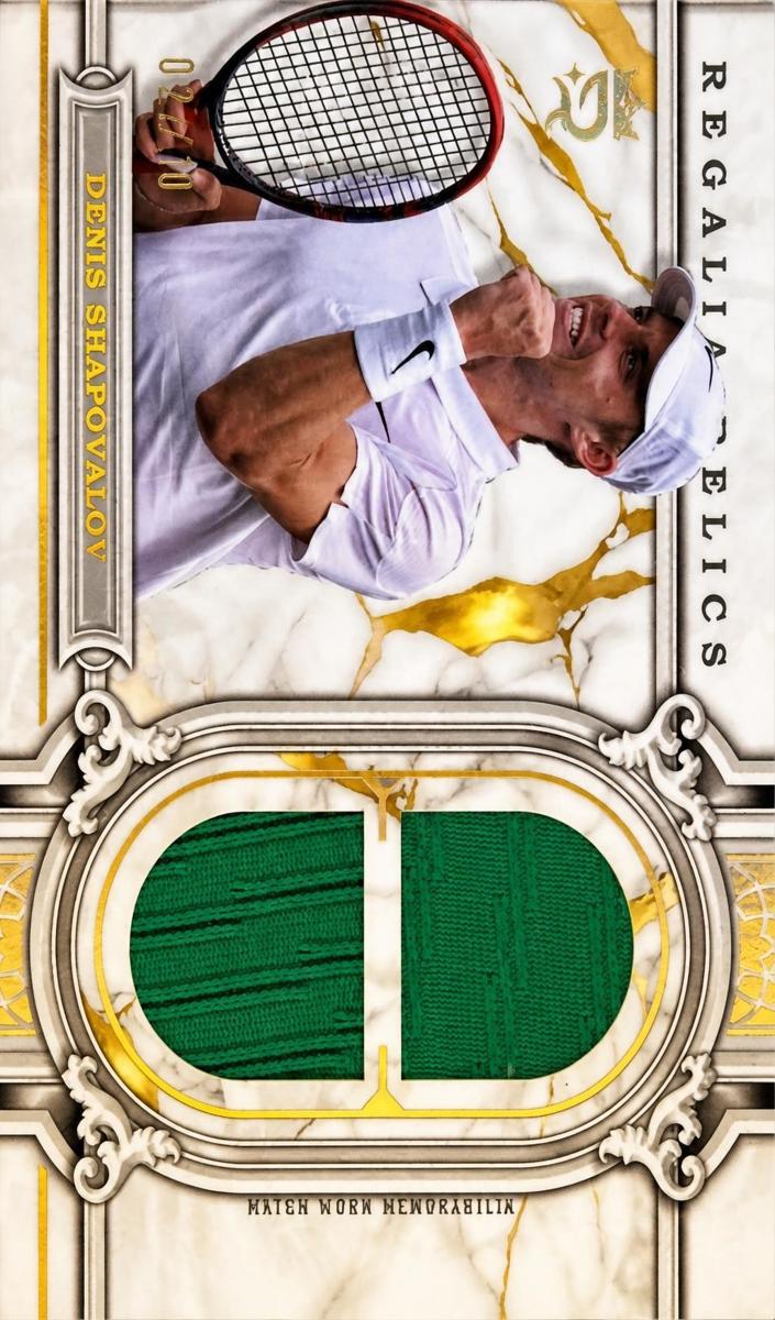 2024 Denis Shapovalov [Gold] #RER-DS