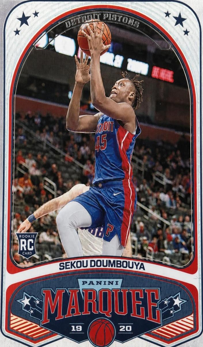 2019 Panini Chronicles Sekou Doumbouya #249 card