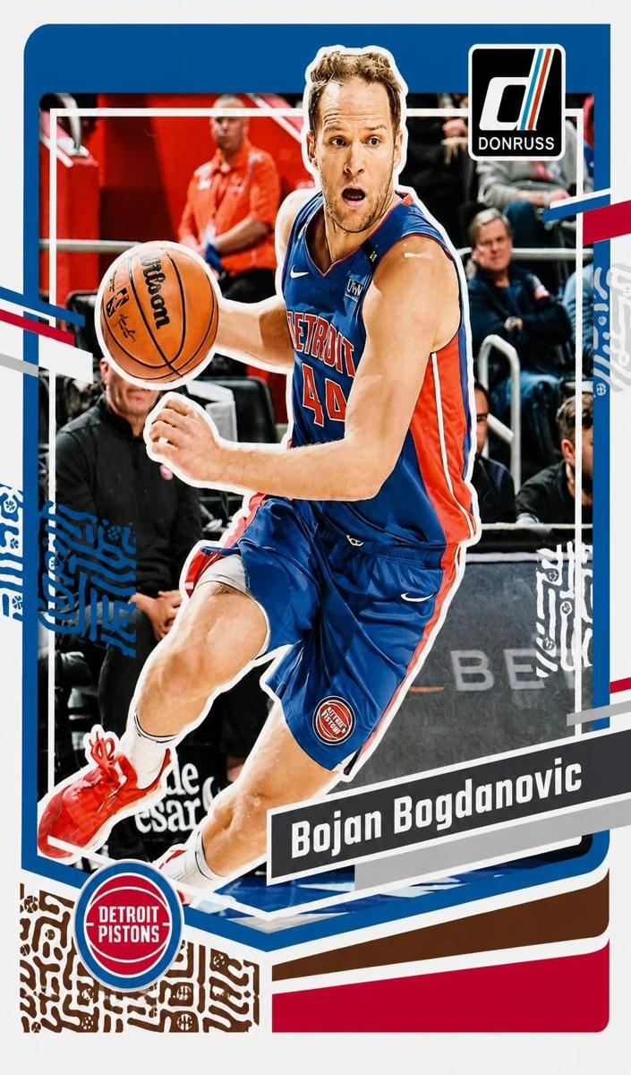 2023 Bojan Bogdanovic #133