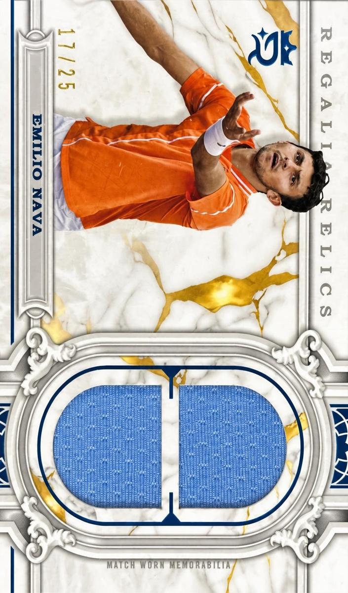 2024 Emilio Nava [Blue] #RER-EN