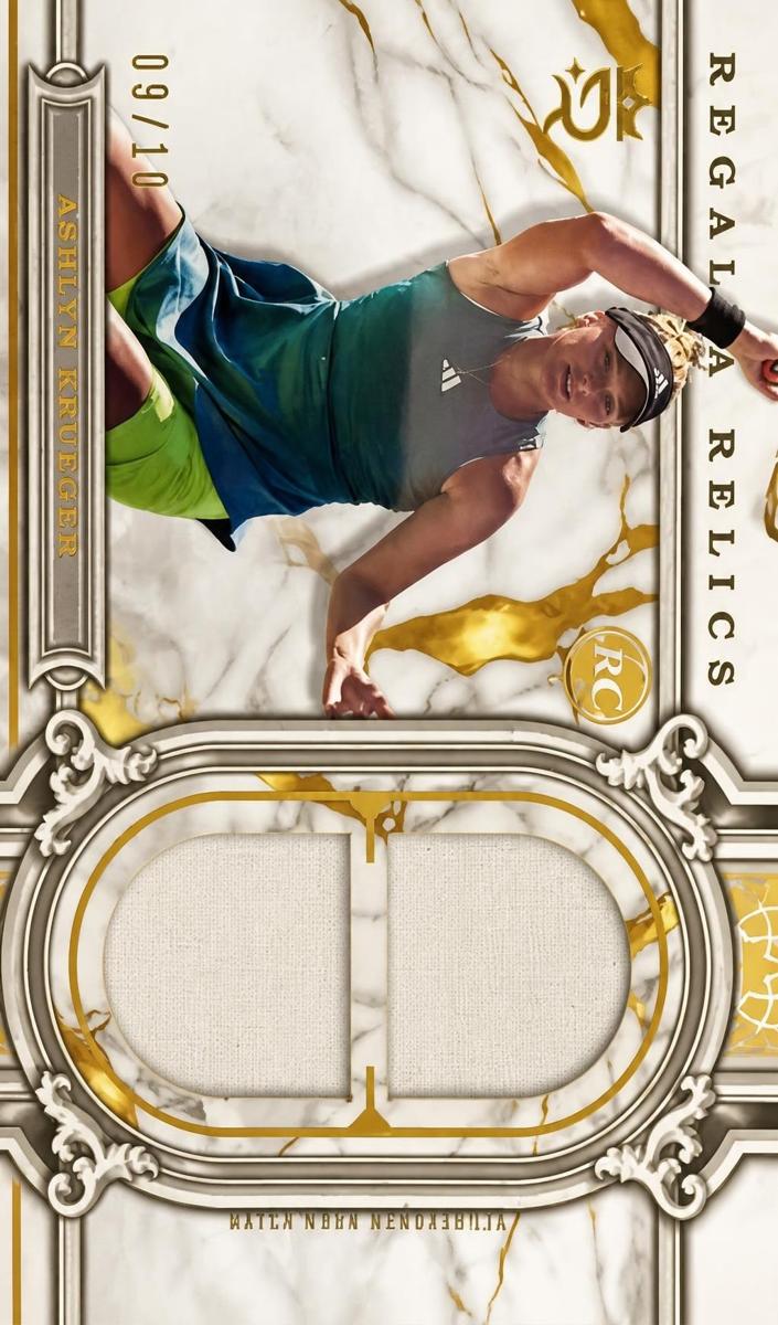 2024 Ashlyn Krueger [Gold] #RER-AK