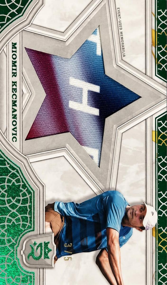 2024 Miomir Kecmanovic [Green] #SRR-MC