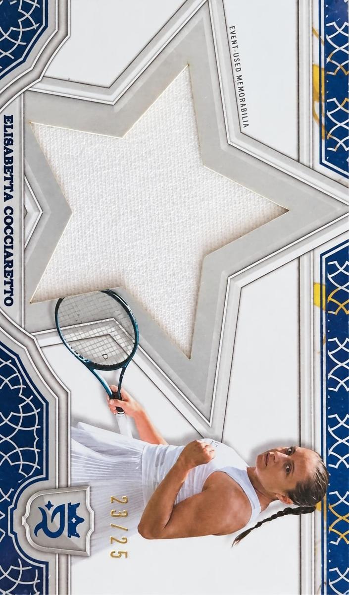 2024 Elisabetta Cocciaretto [Blue] #SRR-EC