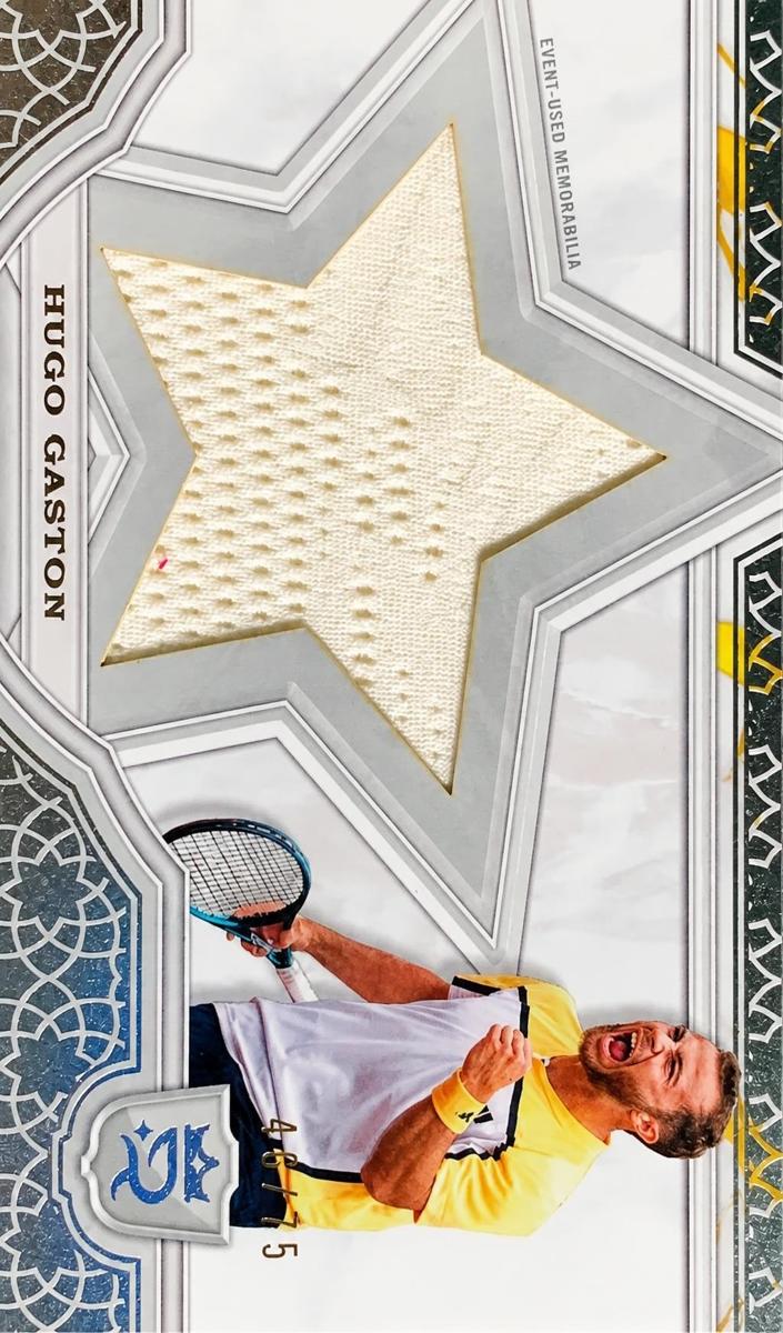 2024 Topps Royalty Hugo Gaston #SRR-HG card