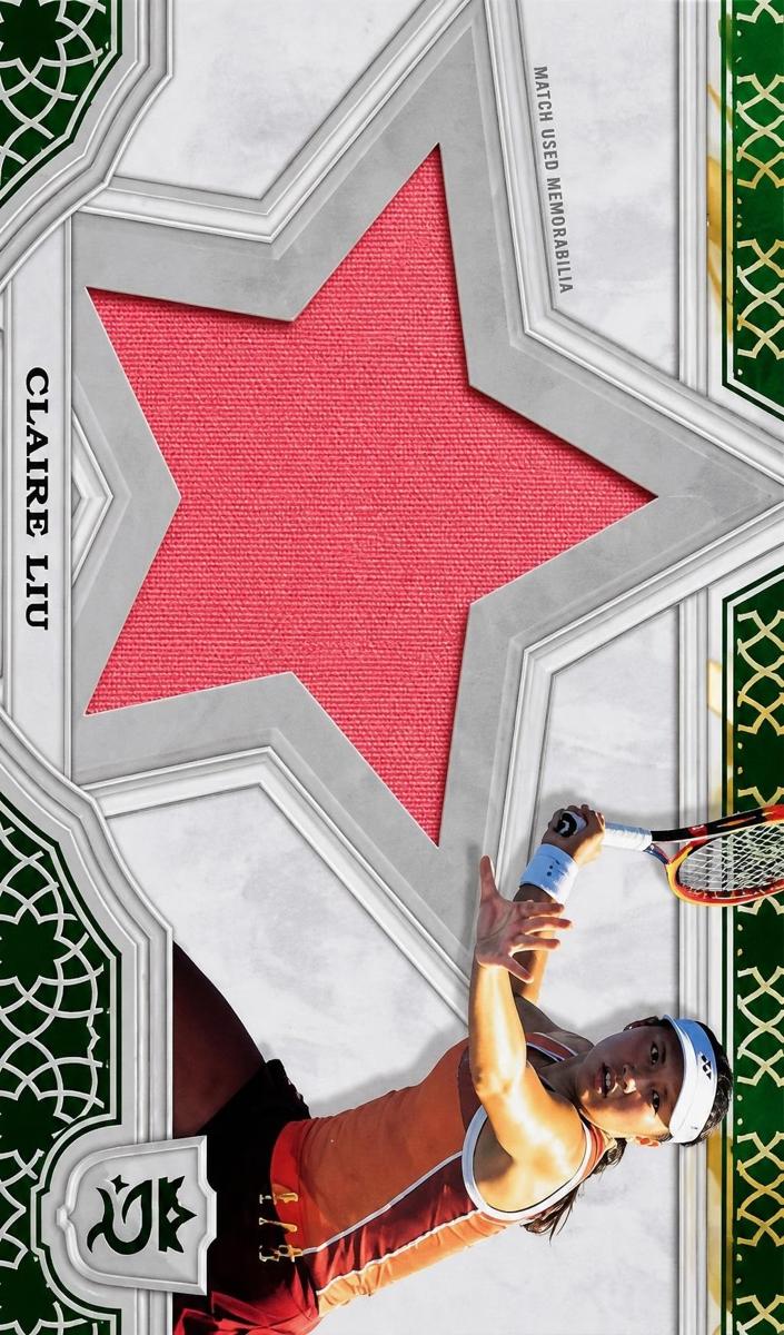 2024 Claire Liu [Green] #SRR-CL