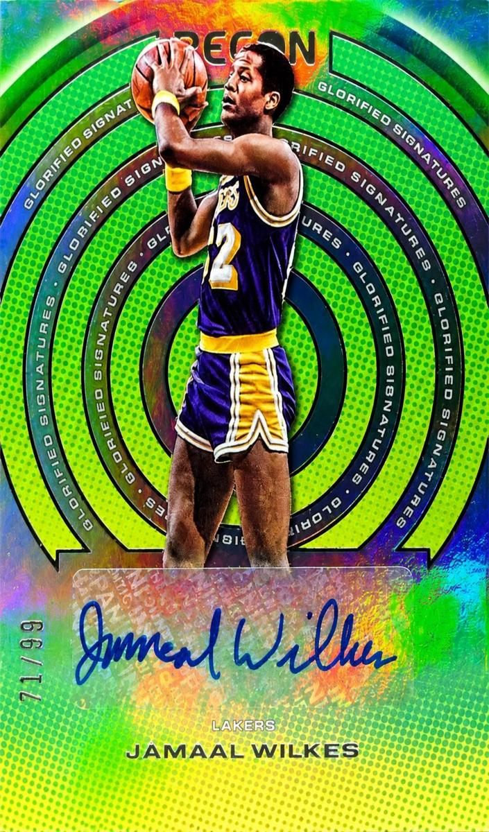 2022 Jamaal Wilkes #GS-JMW