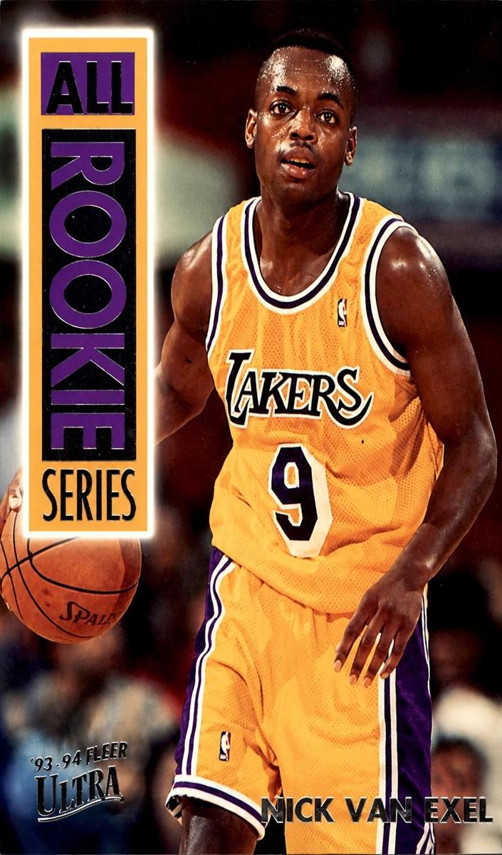 1993 Nick Van Exel #14