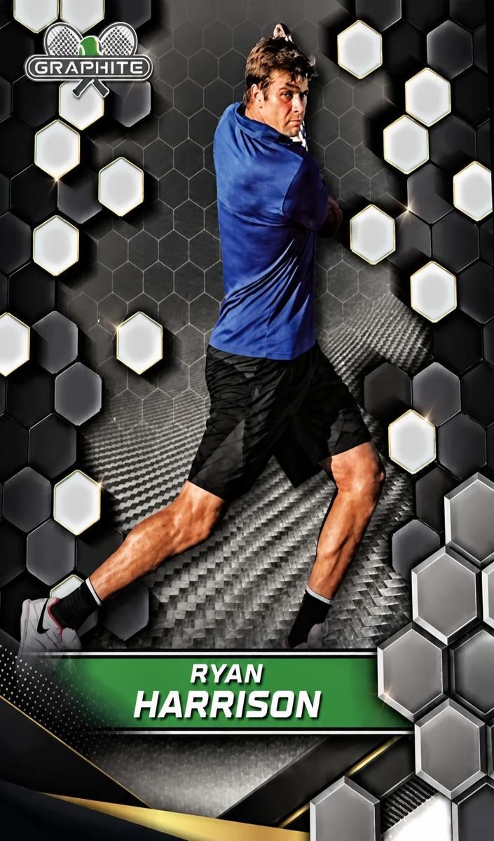 2024 Topps Graphite Ryan Harrison #172 card