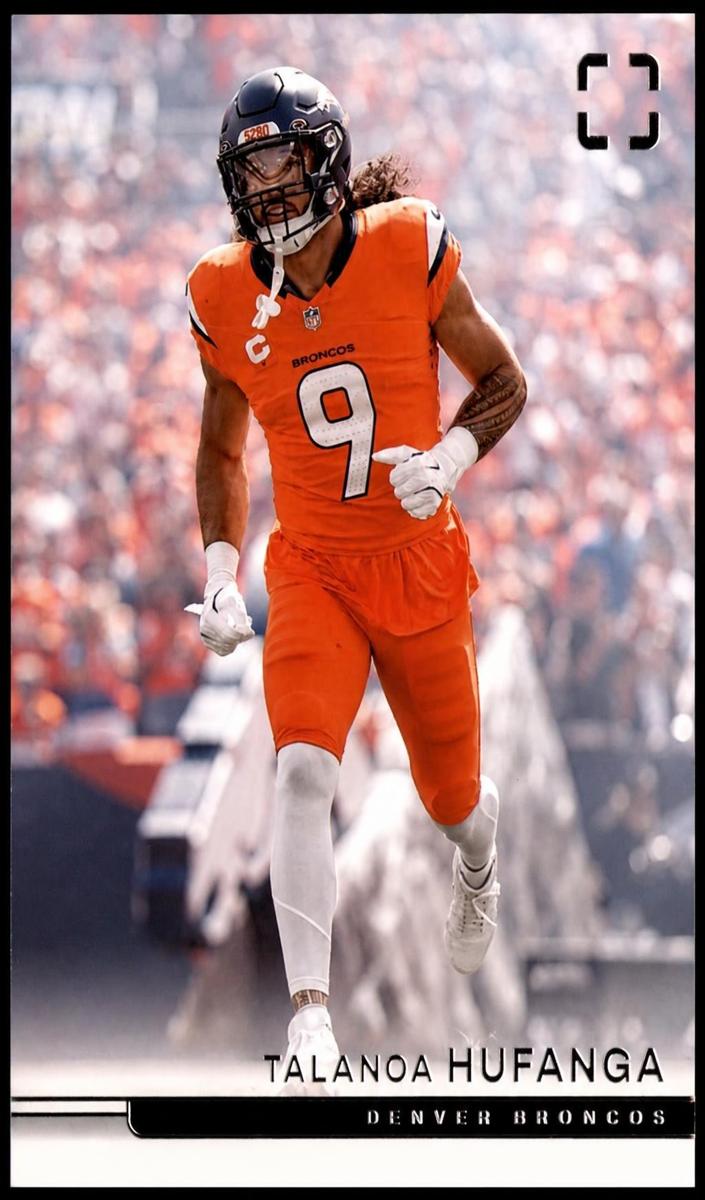 2025 Panini PhotoGenic Talanoa Hufanga #27 card