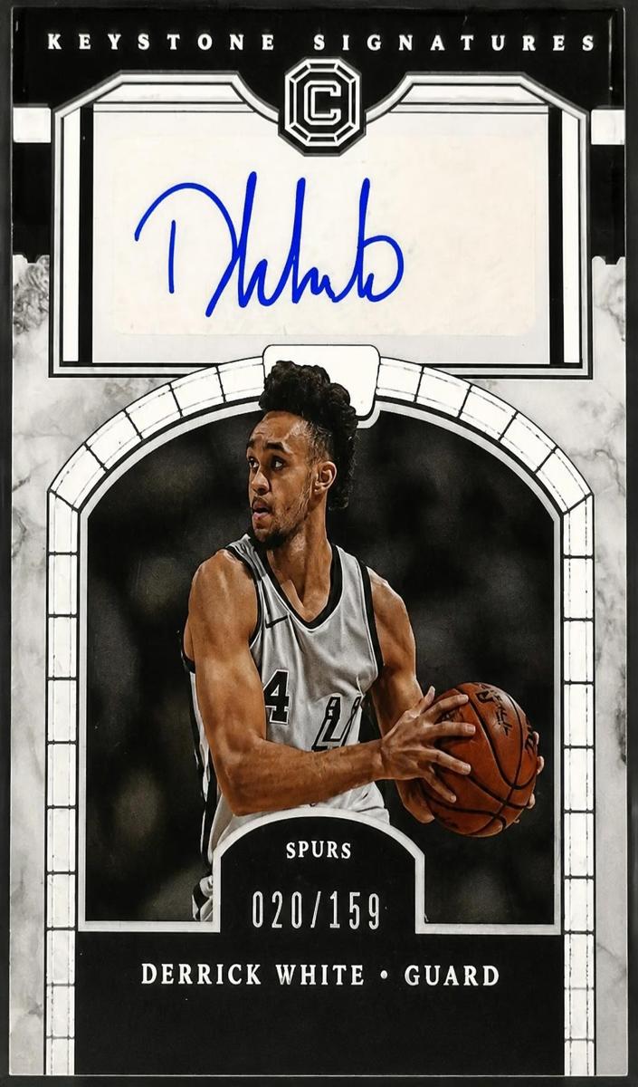 2017 Derrick White [Bronze] #KS-DWT