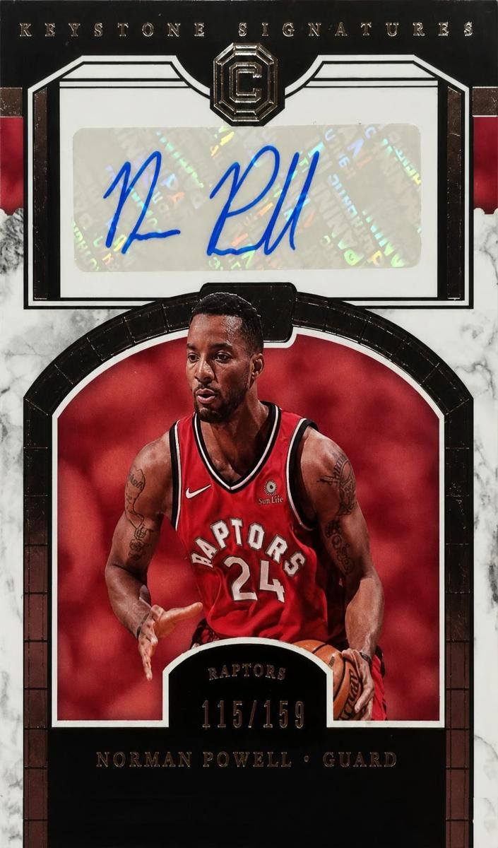 2017 Norman Powell [Gold] #KS-NPW