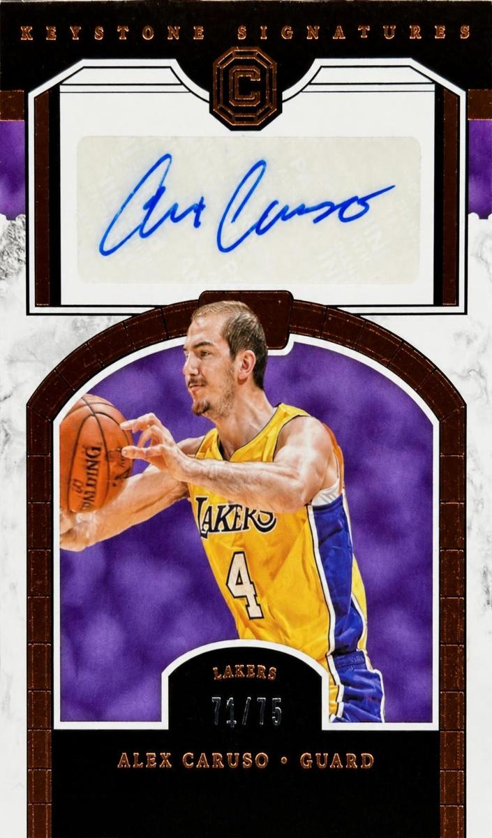 2017 Alex Caruso [Bronze] #KS-ACX