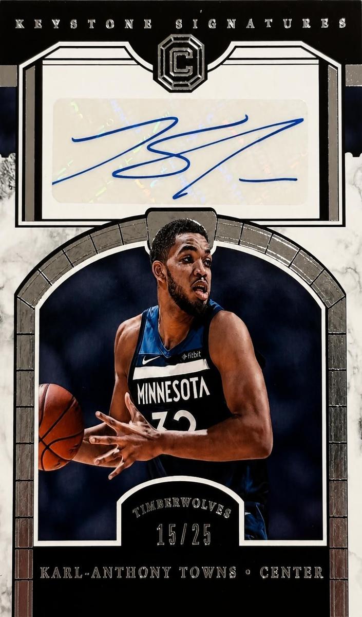 2017 Karl-Anthony Towns #KS-KAT