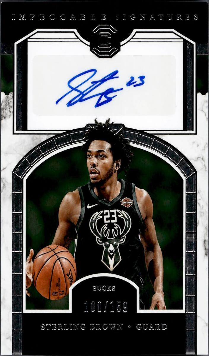 2017 Sterling Brown #KS-SBR