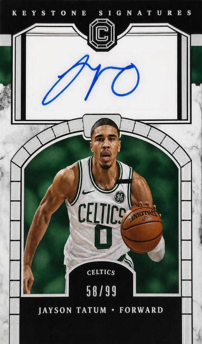 2017 Jayson Tatum [Gold] #KS-JTT