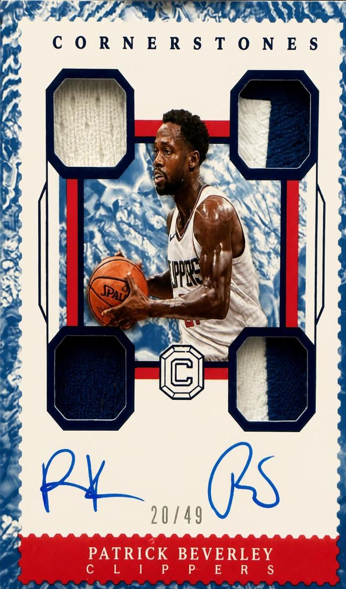 2017 Patrick Beverley [Quartz] #C-PBV