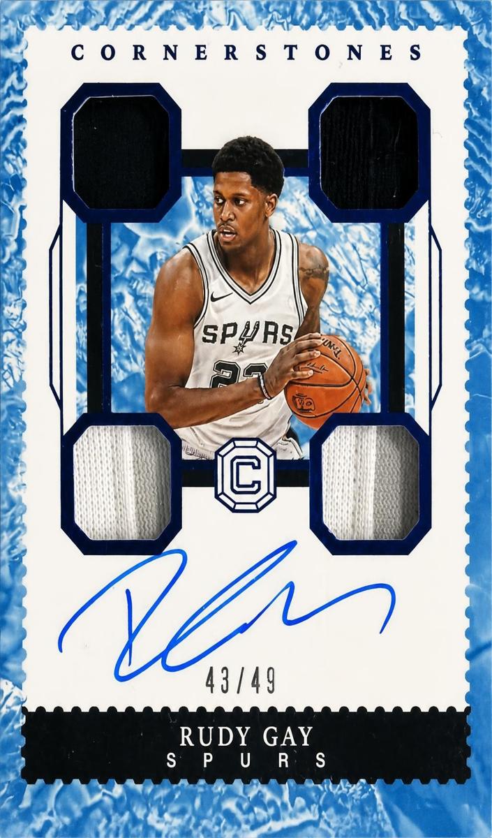 2017 Rudy Gay #C-RGY