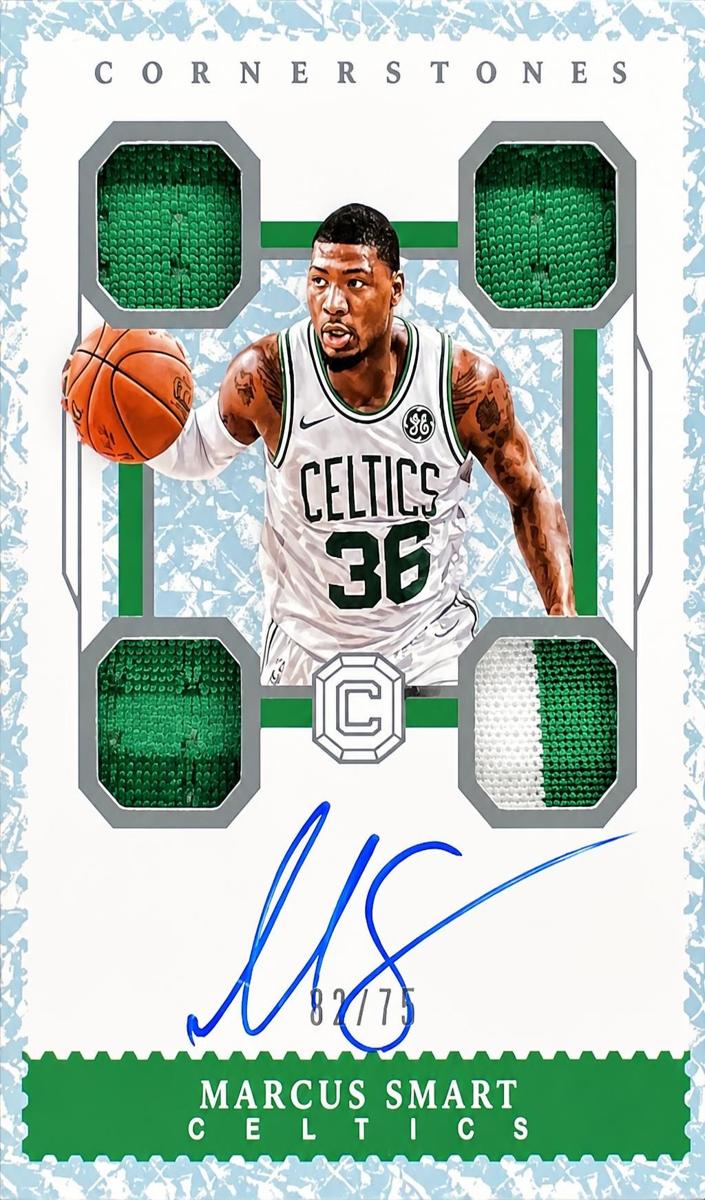 2017 Marcus Smart #C-MST