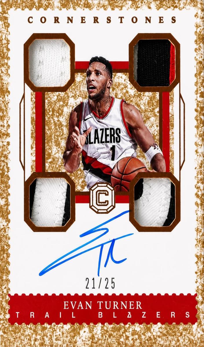 2017 Evan Turner [Crystal] #C-ETN