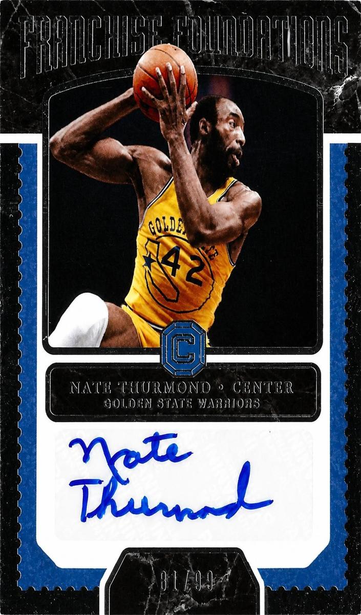 2017 Nate Thurmond #FF-NTH