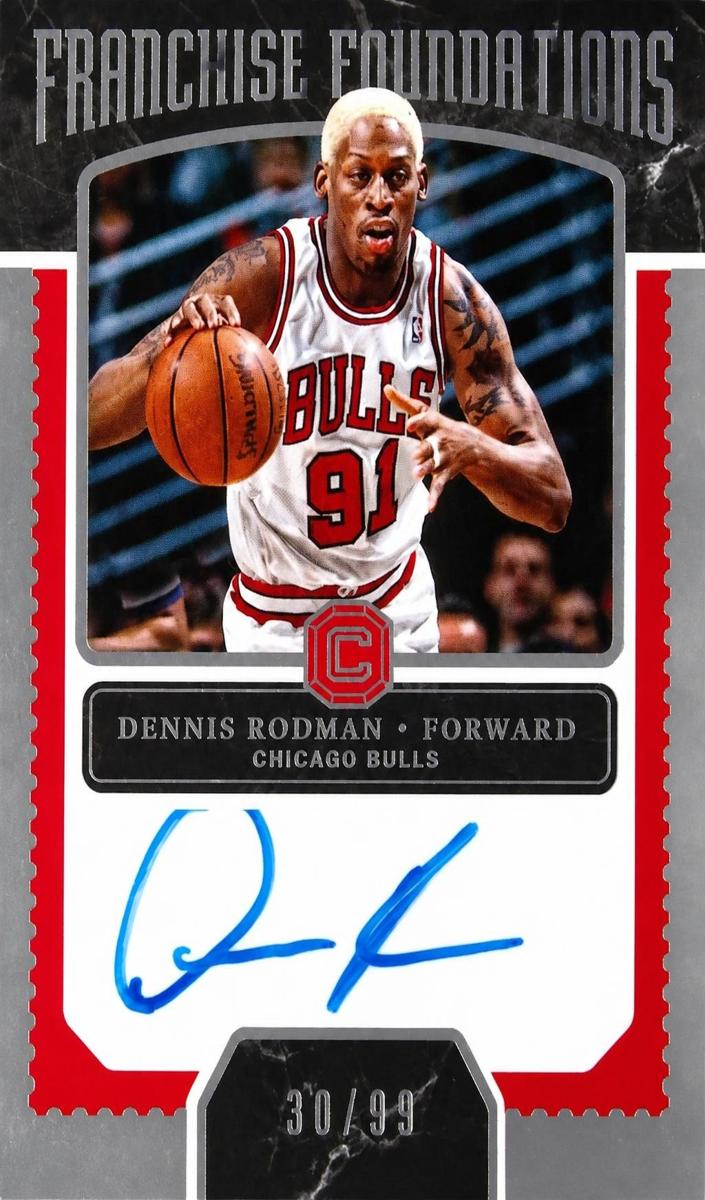 2017 Dennis Rodman #FF-DRM