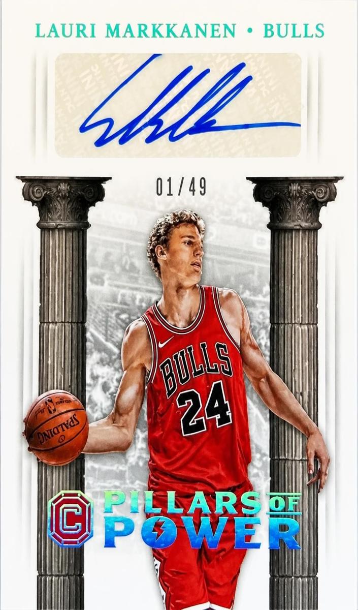 2017 Lauri Markkanen [Gold] #PP-LMK