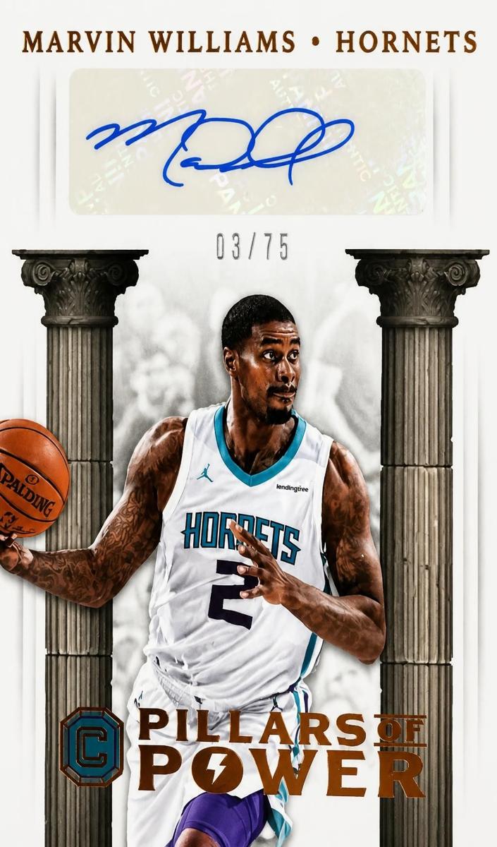 2017 Marvin Williams [Bronze] #PP-MWL