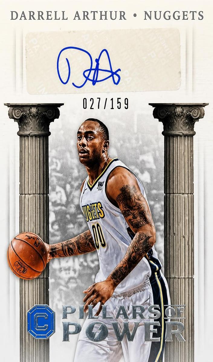 2017 Darrell Arthur [Bronze] #PP-DAR