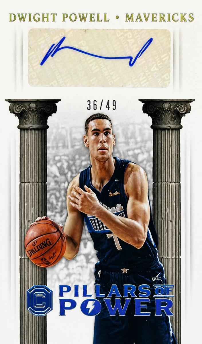 2017 Dwight Powell #PP-DPW
