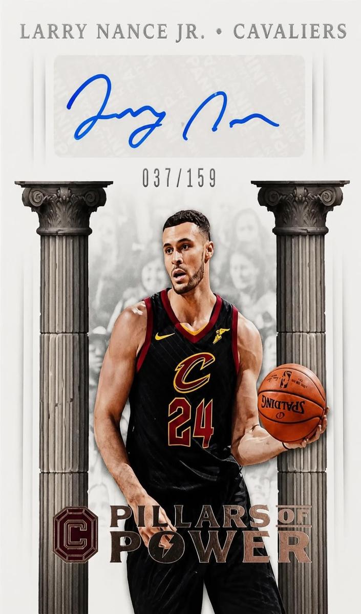 2017 Larry Nance Jr. #PP-LNJ