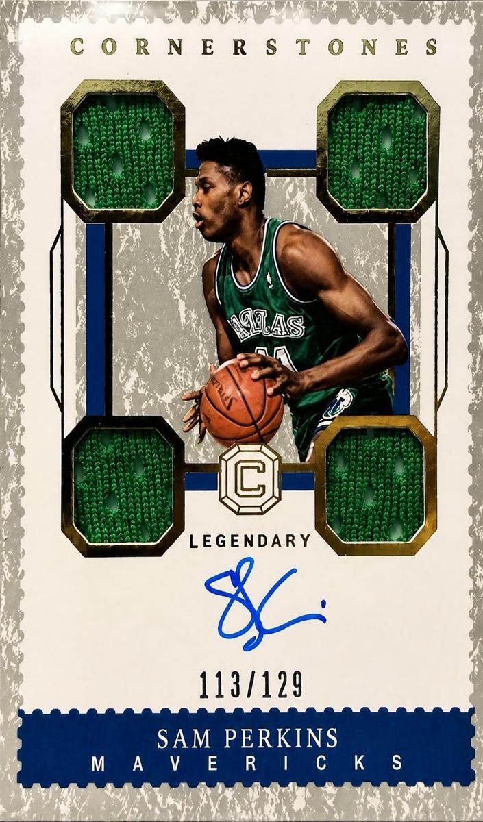 2017 Sam Perkins #LC-SPK