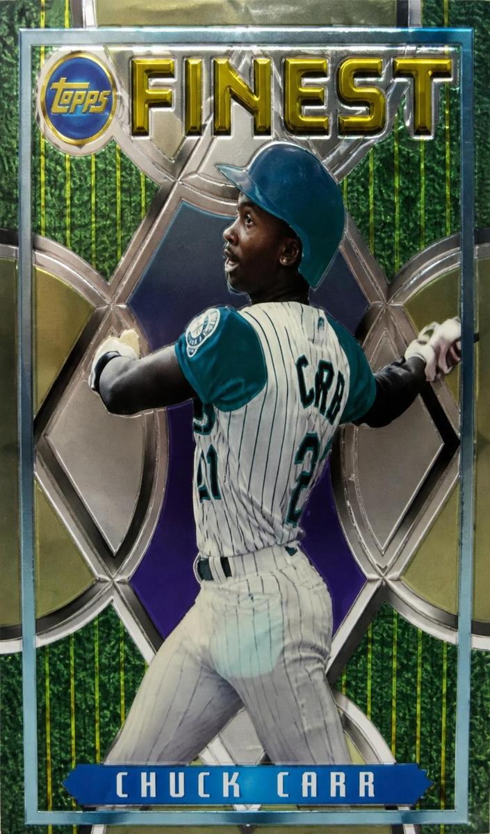 1995 Chuck Carr #70